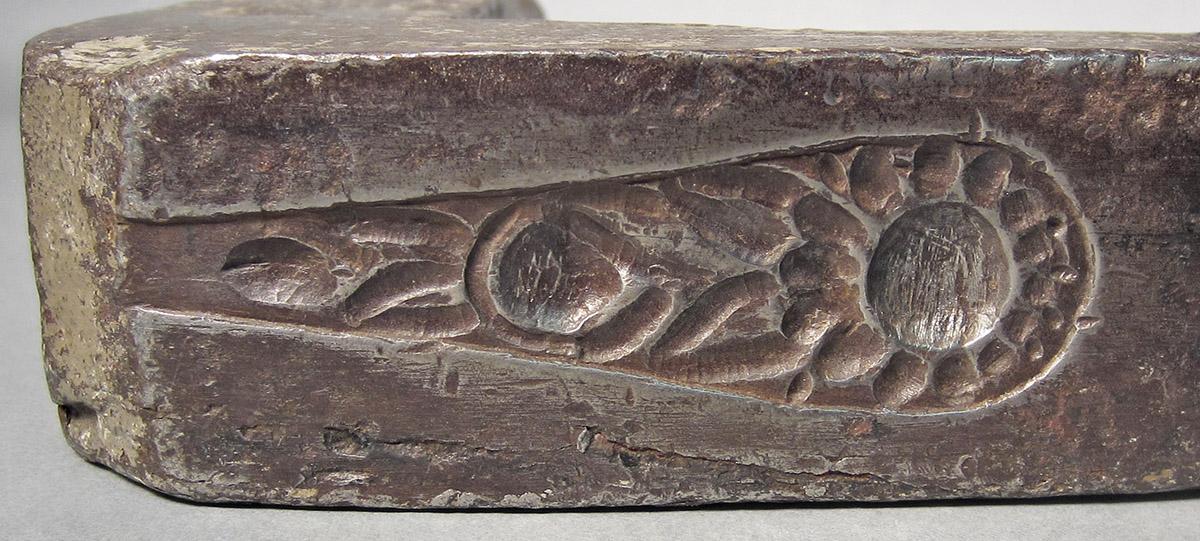 1986.0050.750, Snarling iron, mark