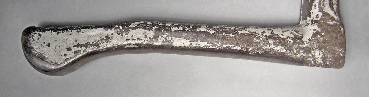 1986.0050.752, Snarling iron, end 1