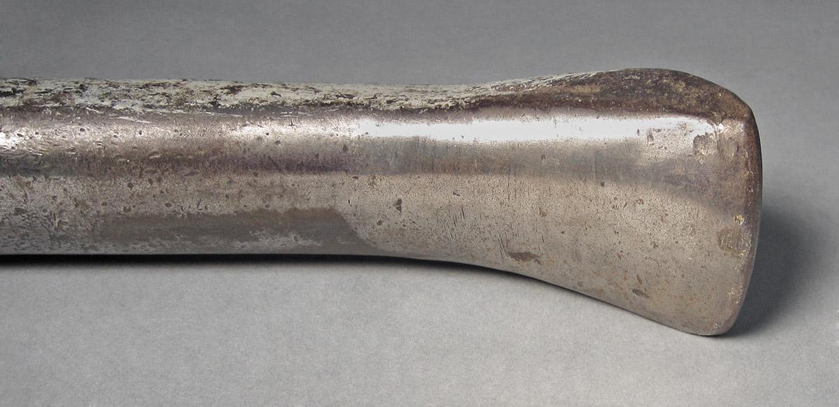 1986.0050.752, Snarling iron, detail 1