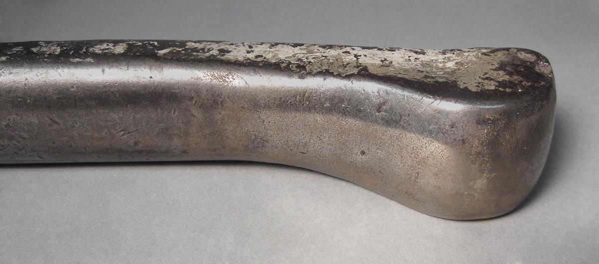 1986.0050.752, Snarling iron, detail 2