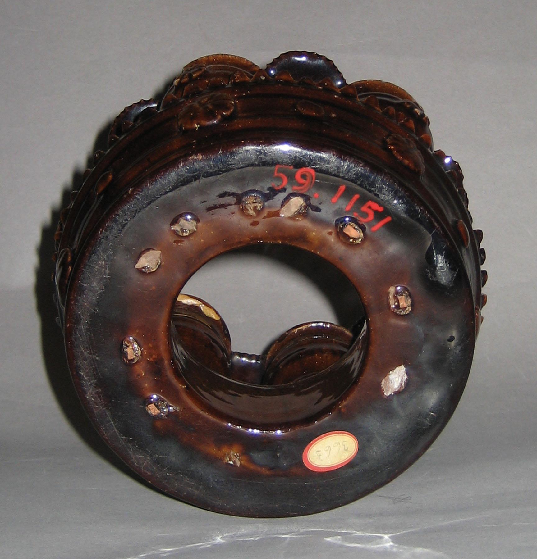 1959.1151 Flower Holder (bottom)
