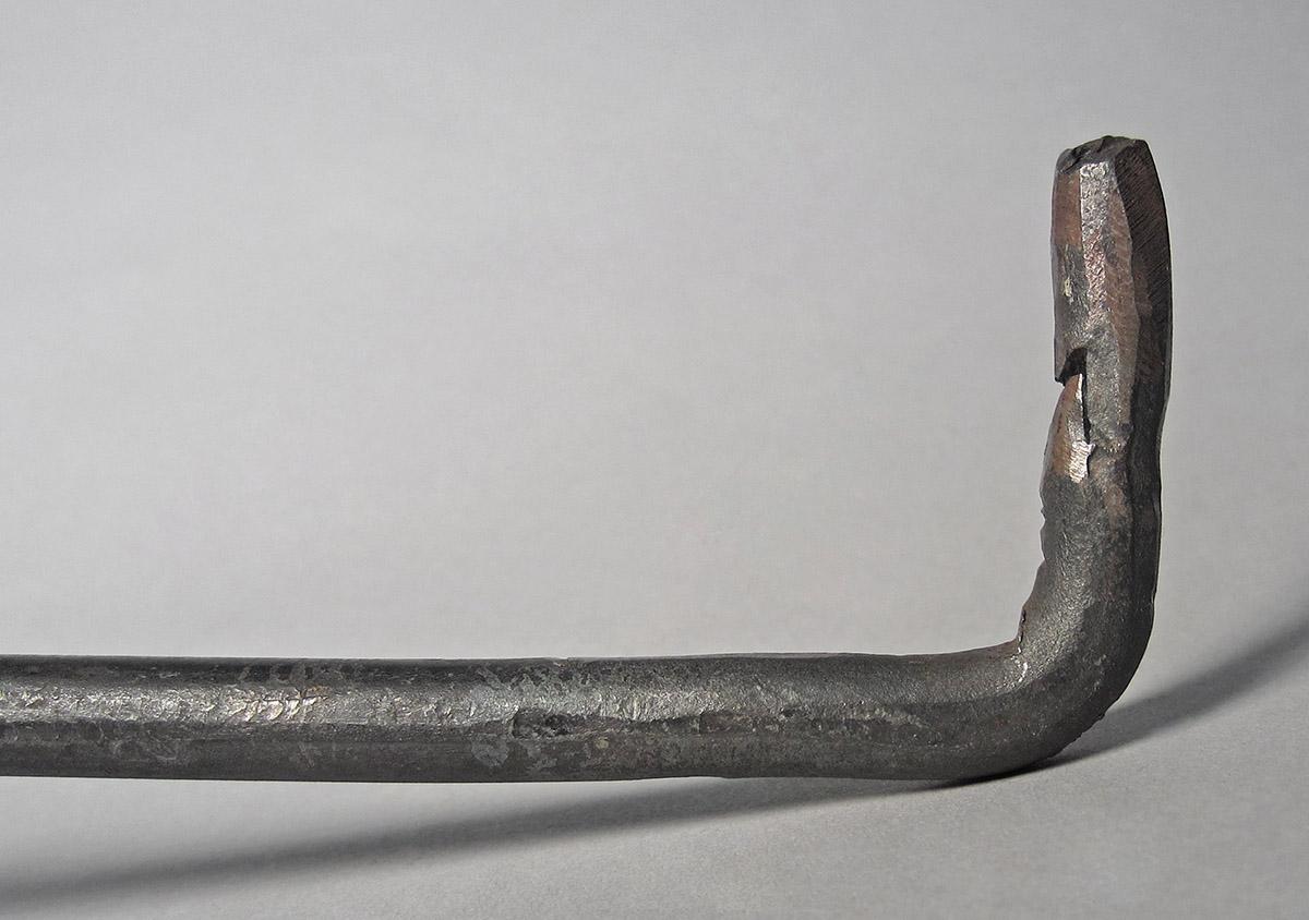 1986.0050.757, Shaping tool, end 2