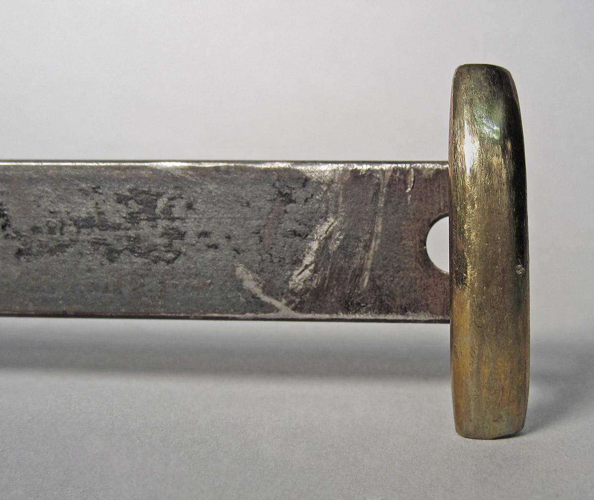 1986.0050.758, Shaping tool, end 1
