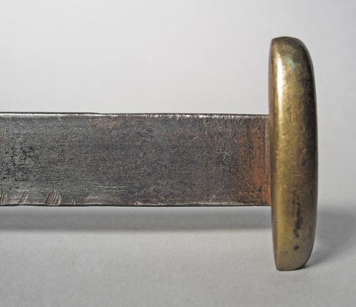 1986.0050.758, Shaping tool, end 2