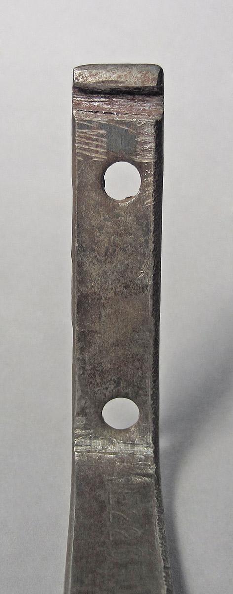 1986.0050.760, Shaping tool, end 1