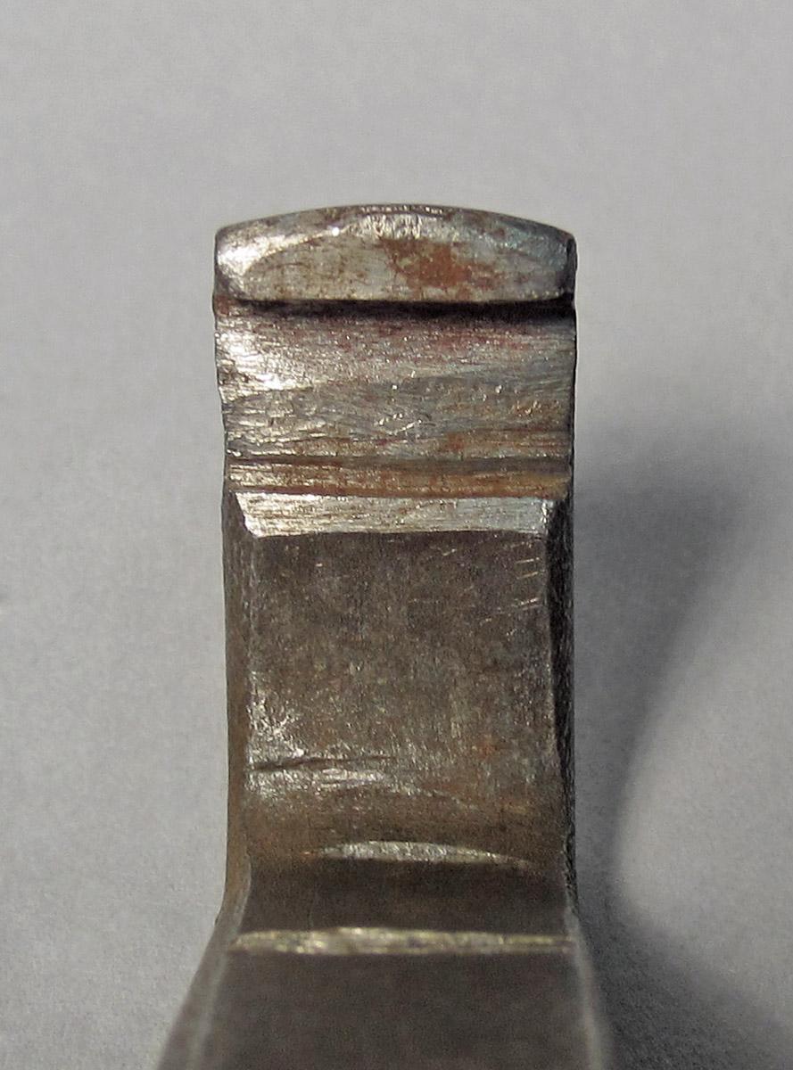 1986.0050.760, Shaping tool, end 2
