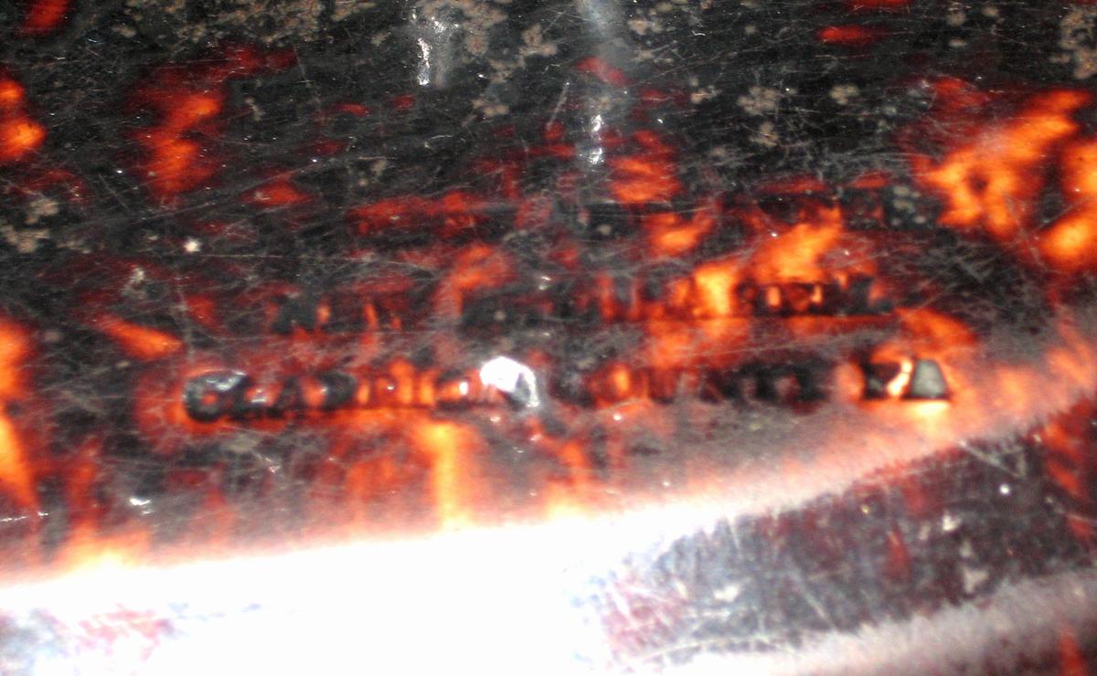 1959.1152 Mark detail