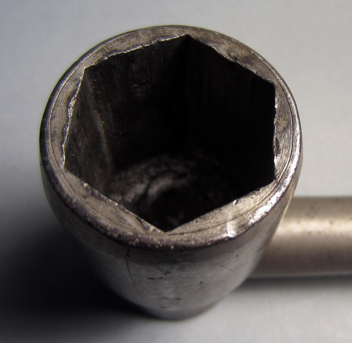 1986.0050.766 Wrench, Detail 2