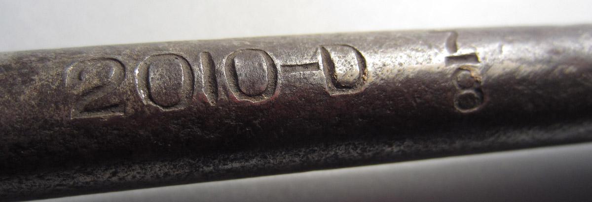 1986.0050.766 Wrench, Mark 2