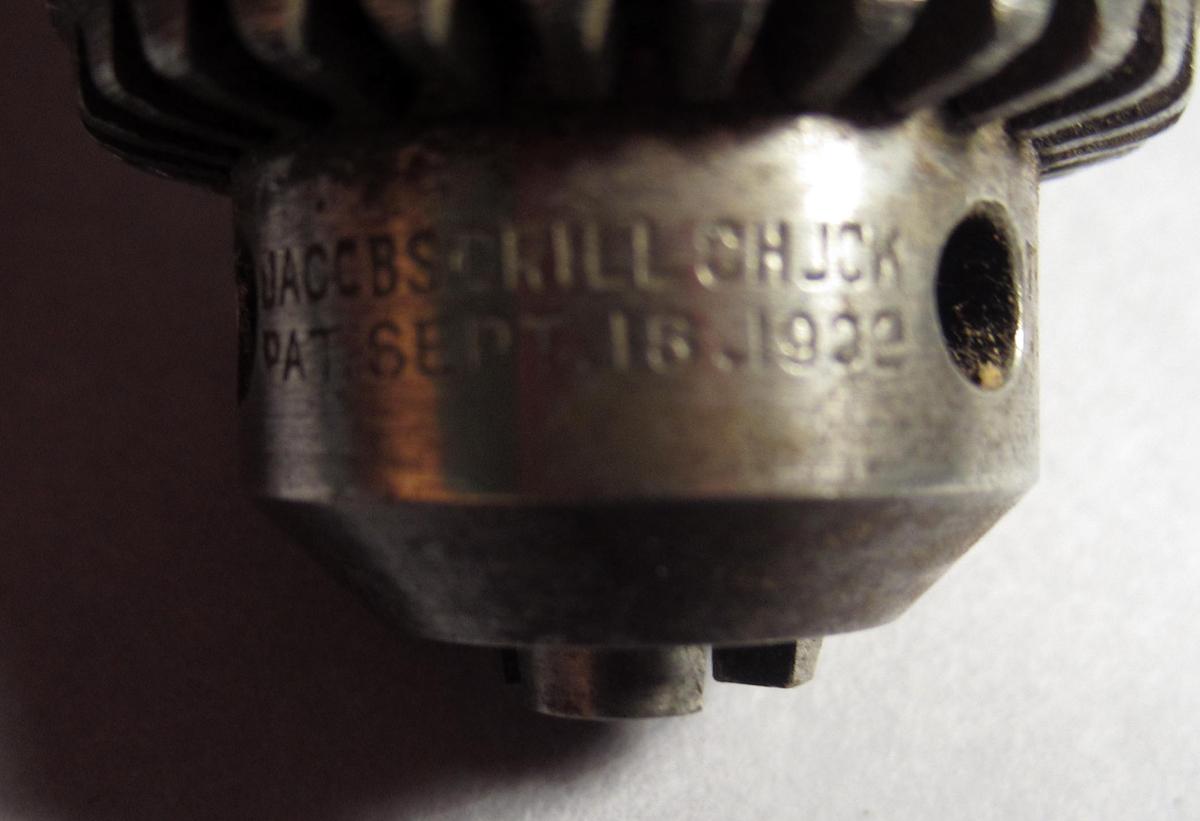 1986.0050.777.002 Drill chuck, Mark 1