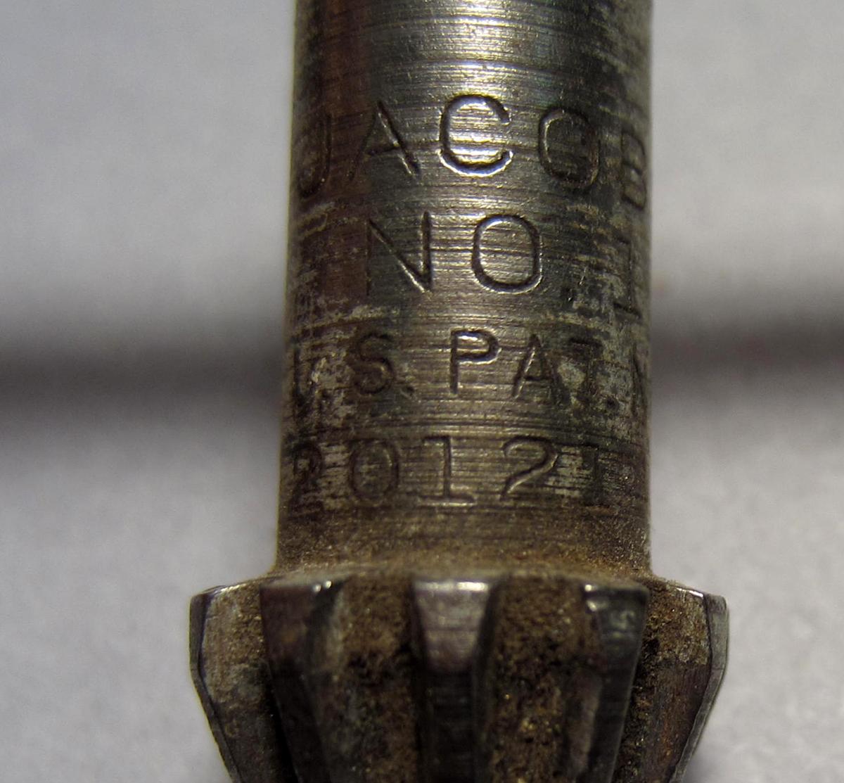 1986.0050.777.003 Drill chuck key, Mark
