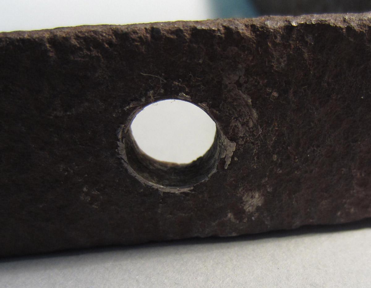 1986.0050.780 Bracket, Detail
