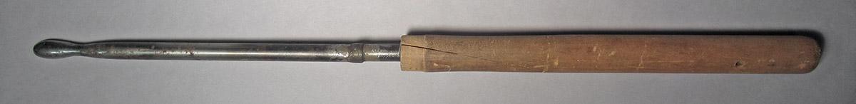 1986.0050.784, Lathe tool, side 1