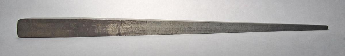 1986.0050.785, Mandrel, side 1
