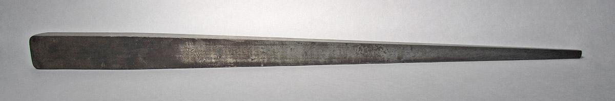 1986.0050.785, Mandrel, side 2