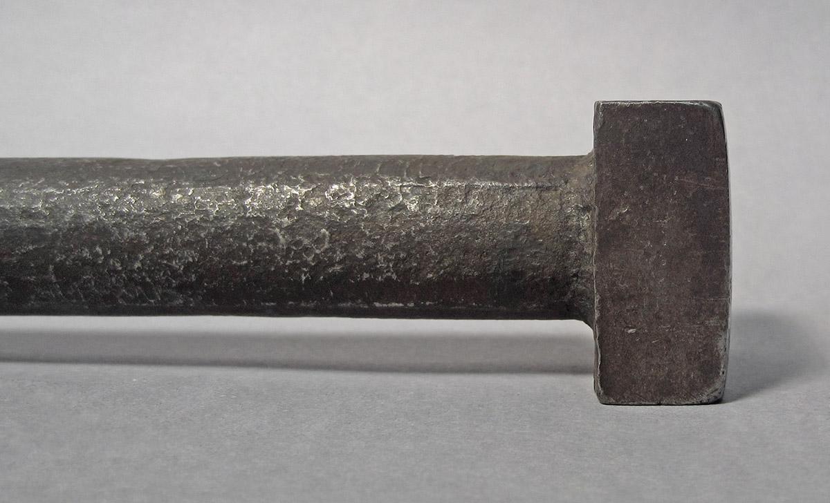 1986.0050.789, Spinning tool, end 1