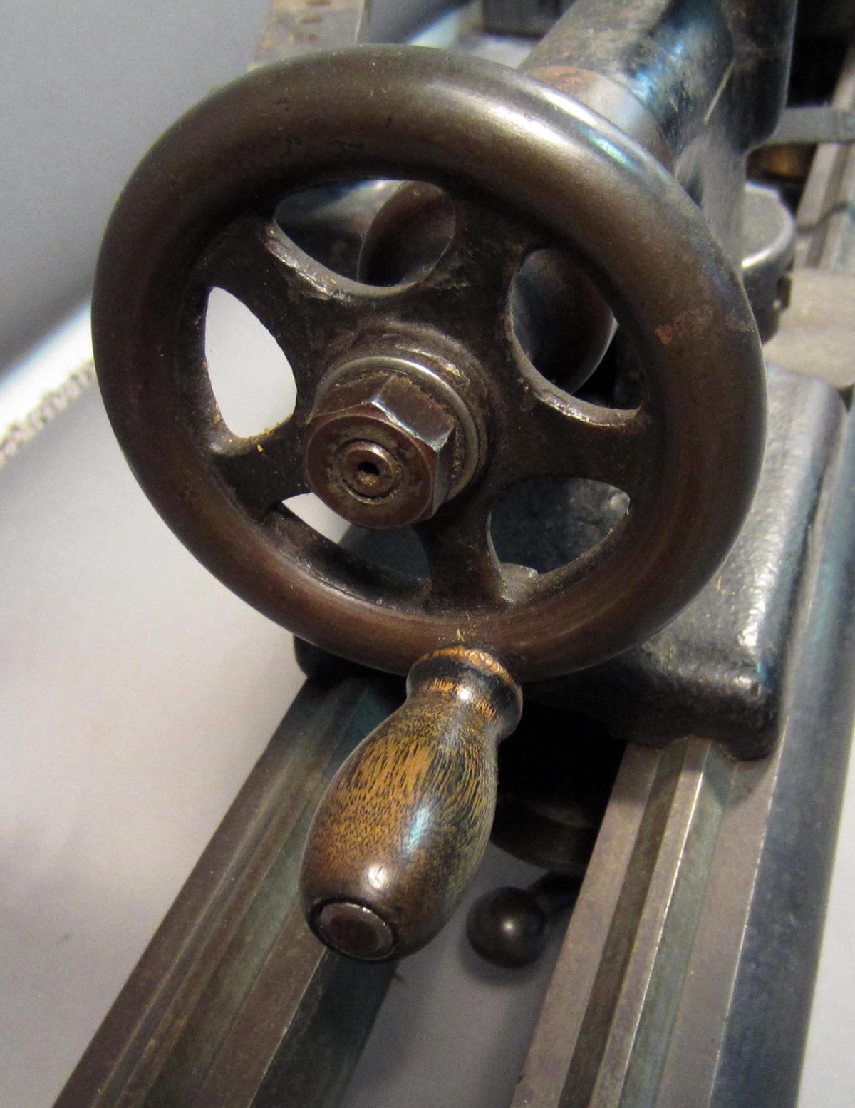 1986.0050.793 Lathe, Wheel