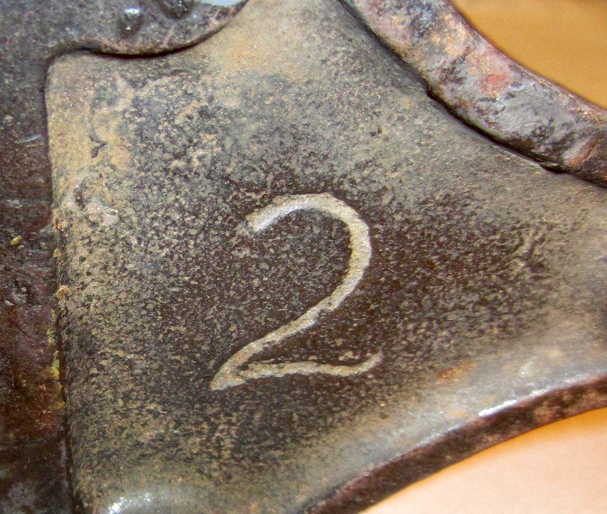 1986.0050.802 Clamp, Mark