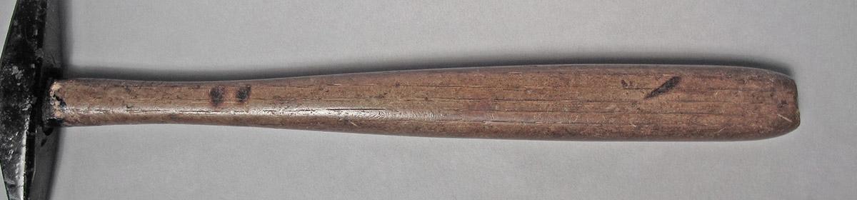 1986.0050.804.003, Hammer, handle