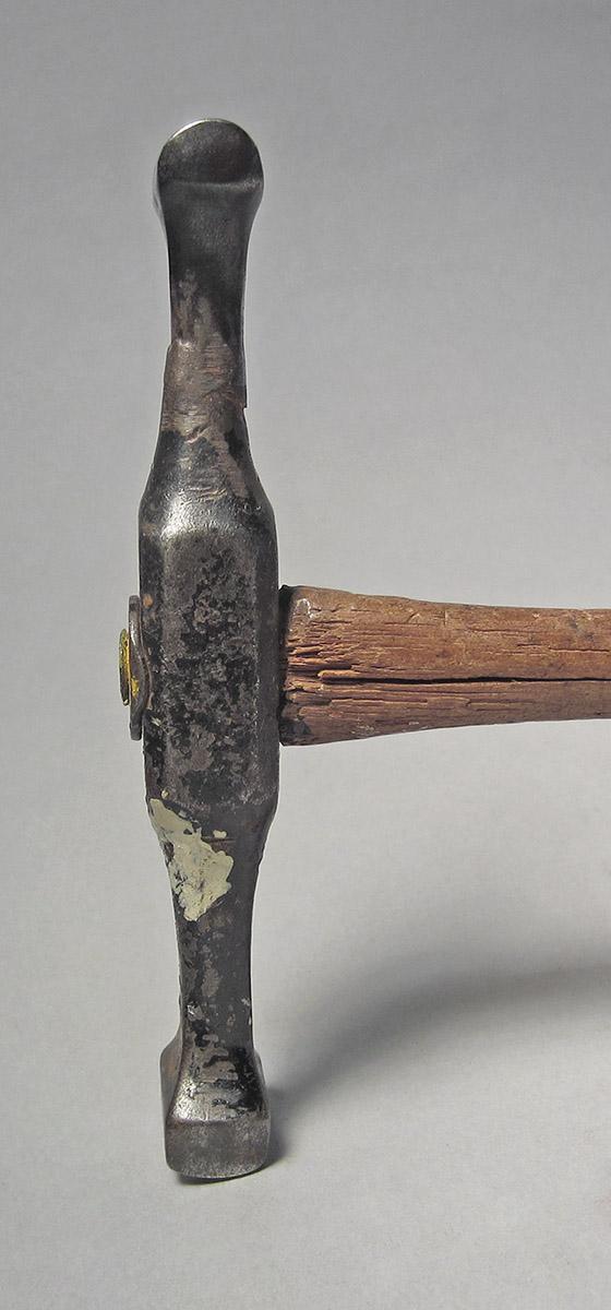 1986.0050.804.005, Hammer, head side 1