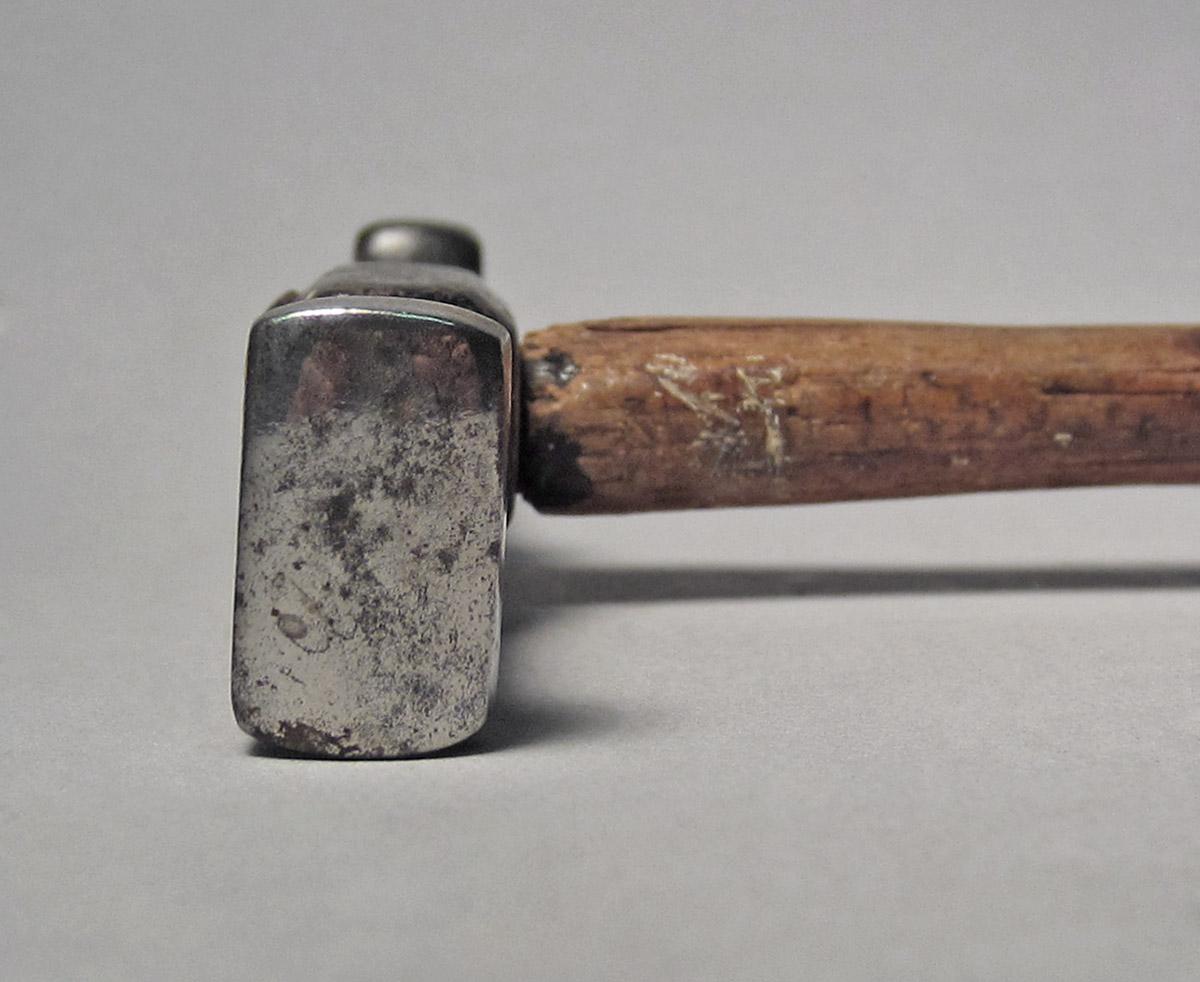 1986.0050.804.005, Hammer, head side 3