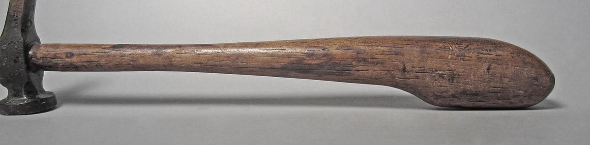 1986.0050.804.007, Hammer, handle