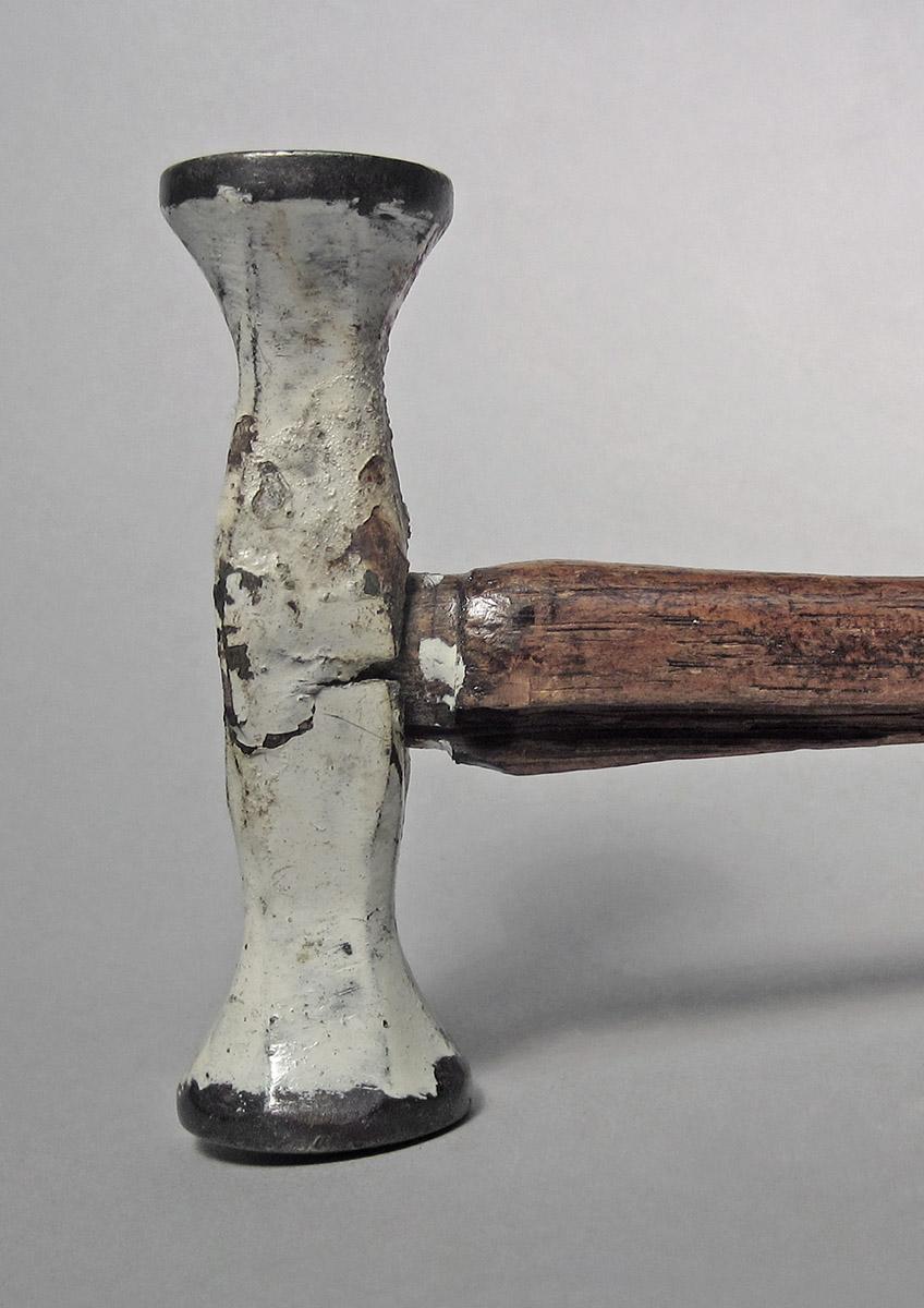 1986.0050.804.009, Hammer, head side 3