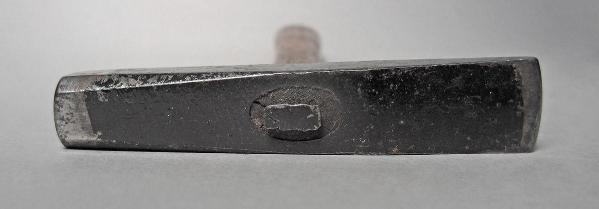 1986.0050.804.010, Hammer, head top