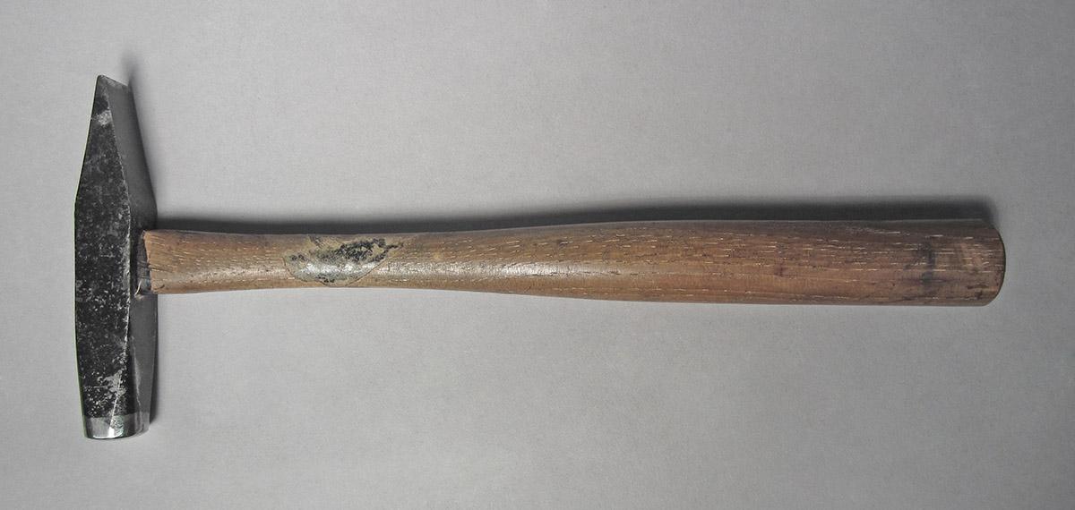1986.0050.804.011, Hammer, handle