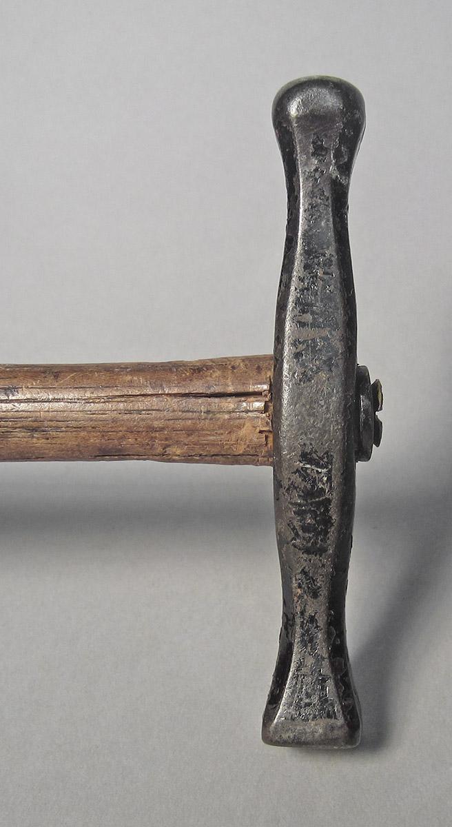 1986.0050.804.012, Hammer, head side