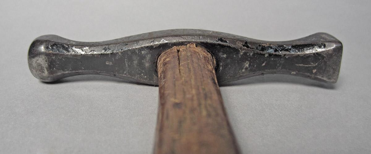 1986.0050.804.012, Hammer, head bottom