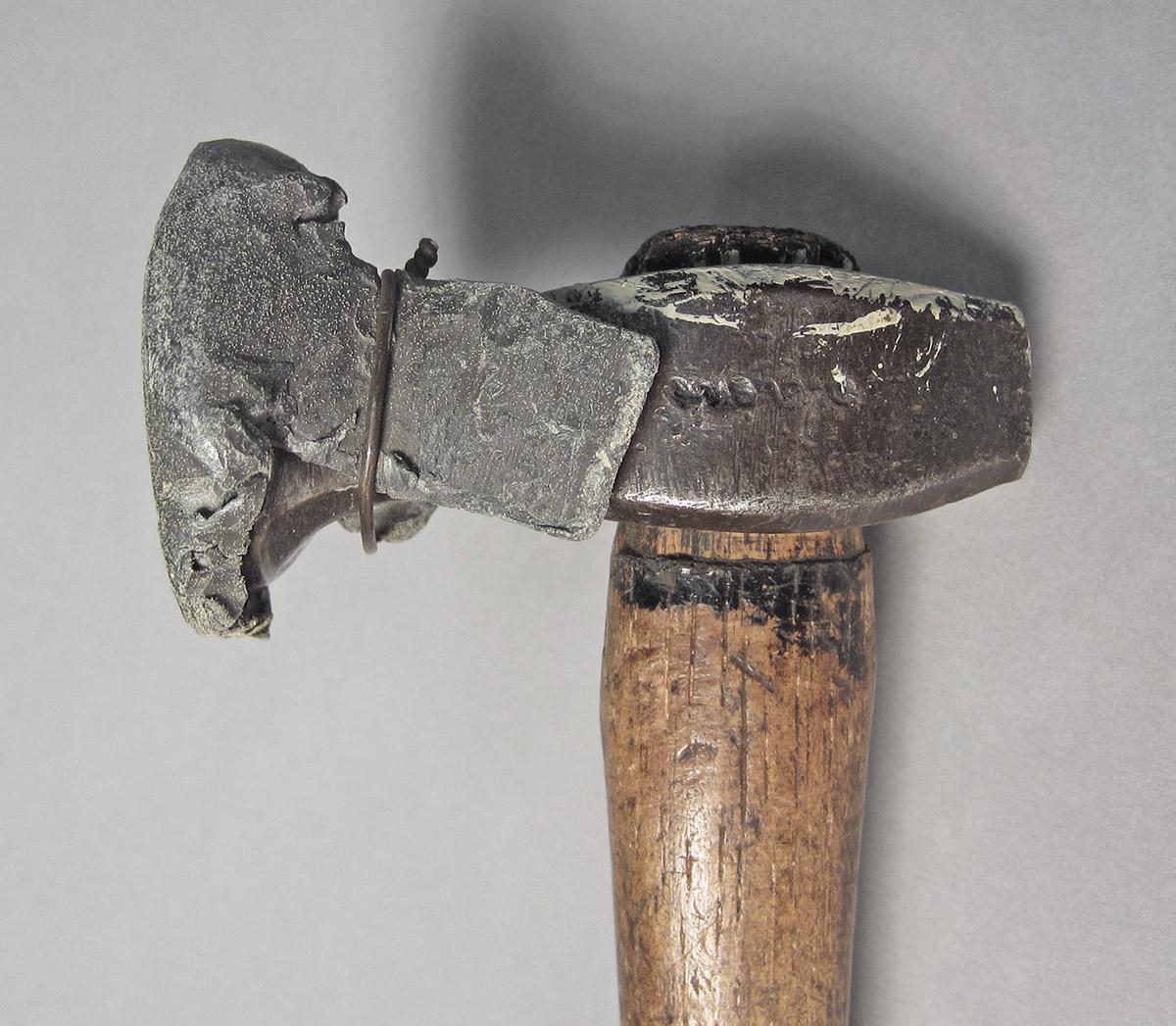 1986.0050.804.013, Hammer, head side