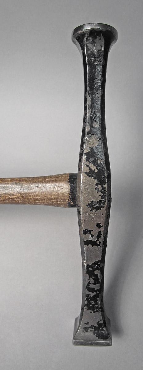 1986.0050.804.014, Hammer, head side