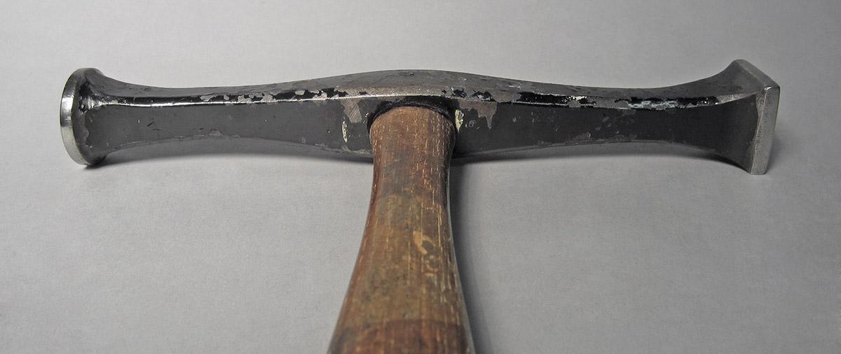 1986.0050.804.014, Hammer, head bottom