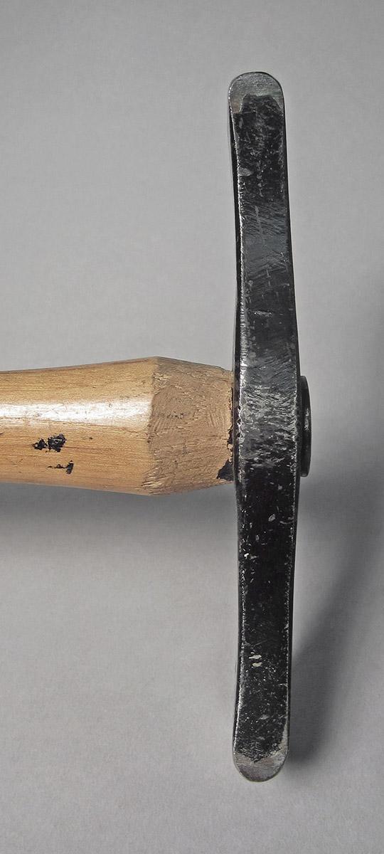1986.0050.804.015, Hammer, head side