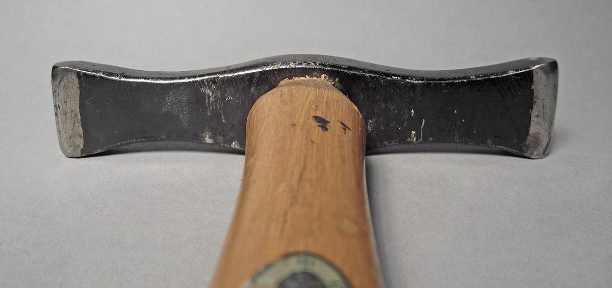 1986.0050.804.015, Hammer, head bottom