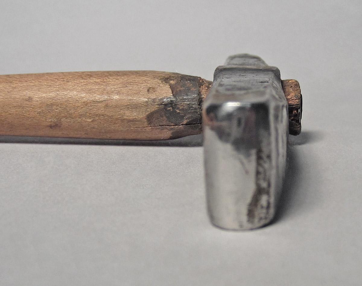 1986.0050.804.016, Hammer, head side 1