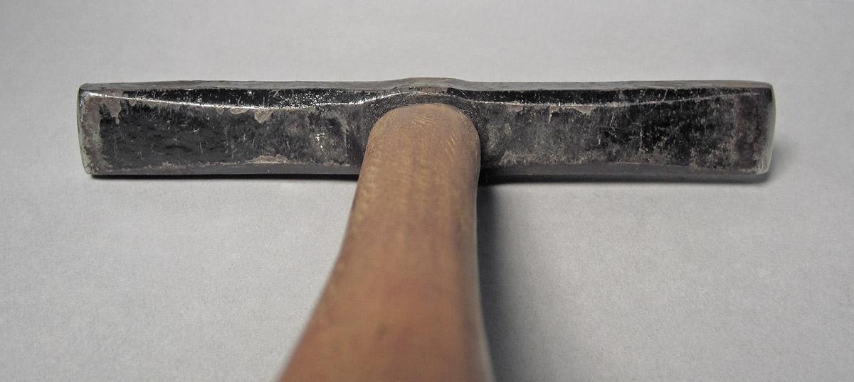 1986.0050.804.016, Hammer, head bottom