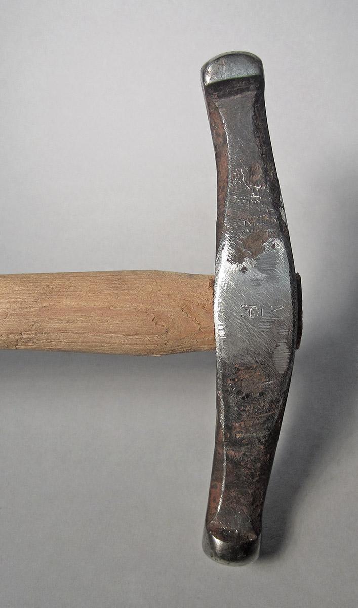 1986.0050.804.017, Hammer, head side 1