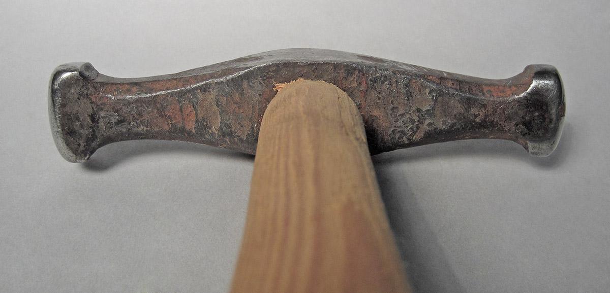 1986.0050.804.017, Hammer, head bottom