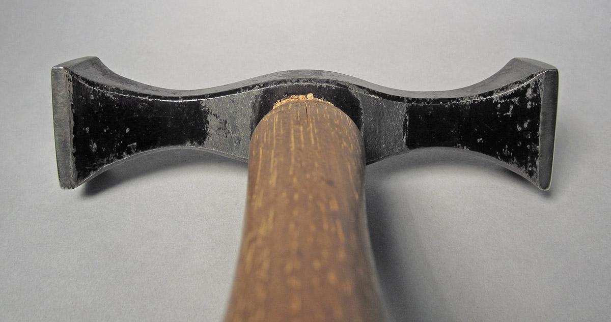 1986.0050.804.020, Hammer, head bottom