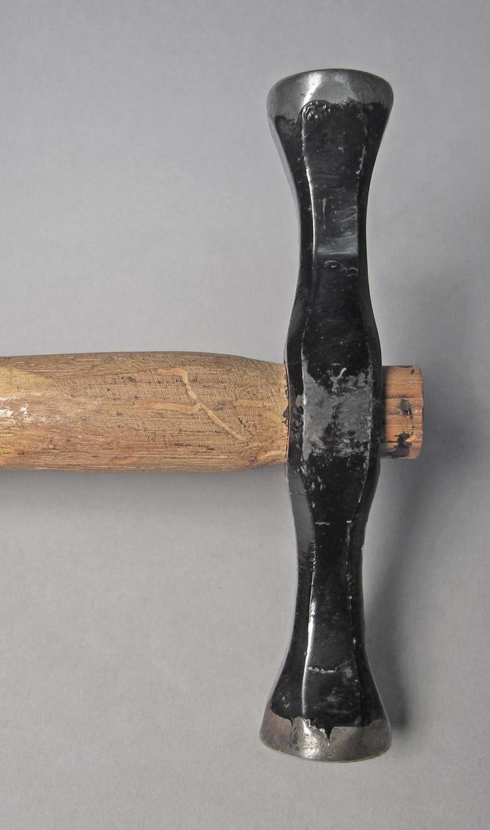 1986.0050.804.022, Hammer, head side 1