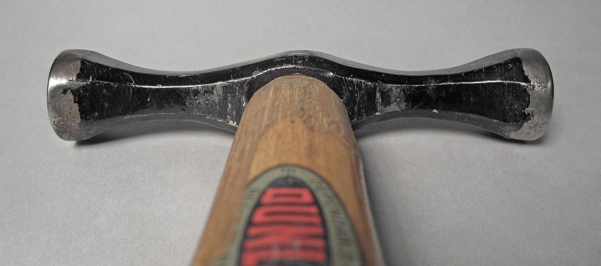 1986.0050.804.022, Hammer, head bottom