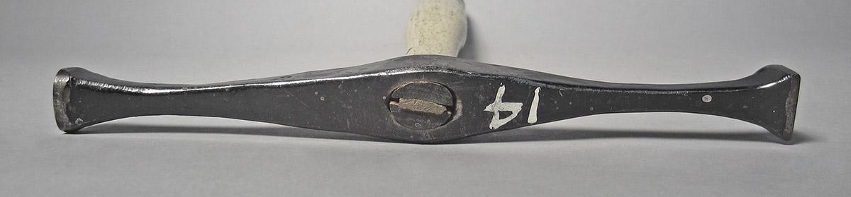 1986.0050.804.023, Hammer, head top