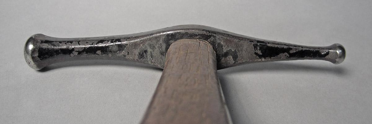 1986.0050.804.024, Hammer, head bottom