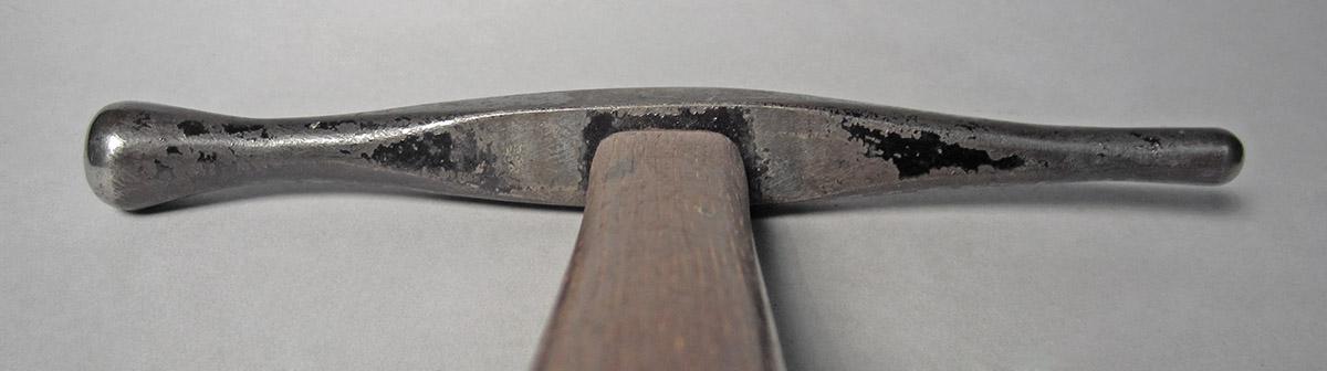 1986.0050.804.025, Hammer, head bottom