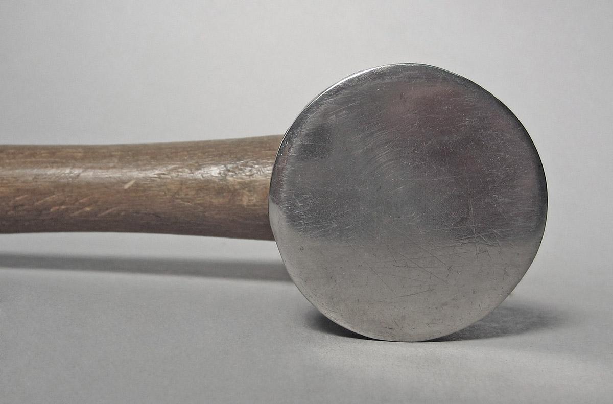 1986.0050.804.026, Hammer, head side 1