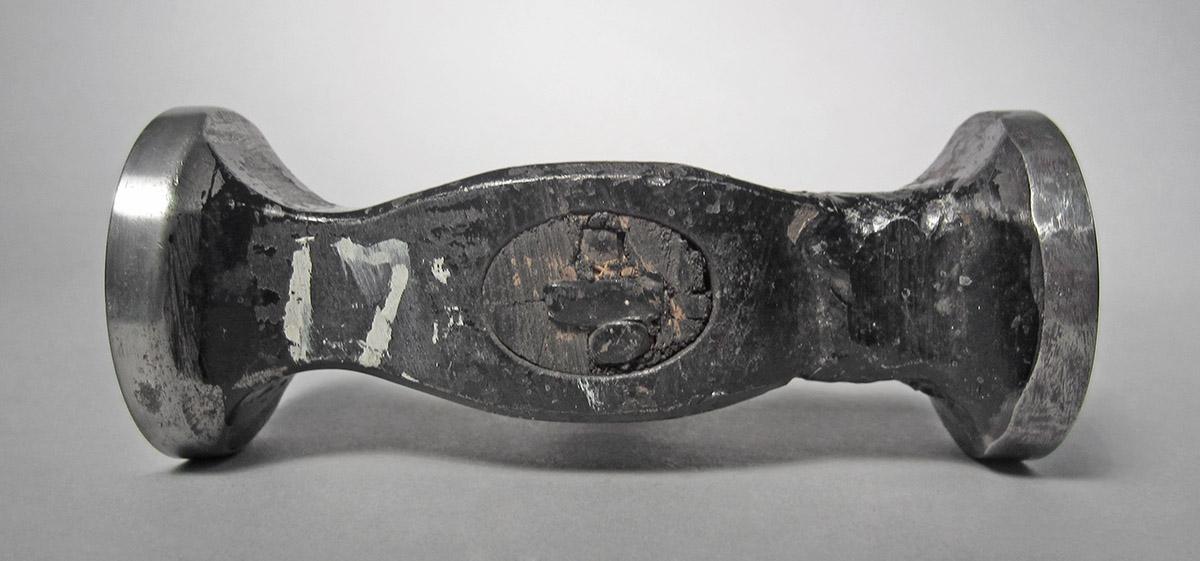 1986.0050.804.026, Hammer, head top