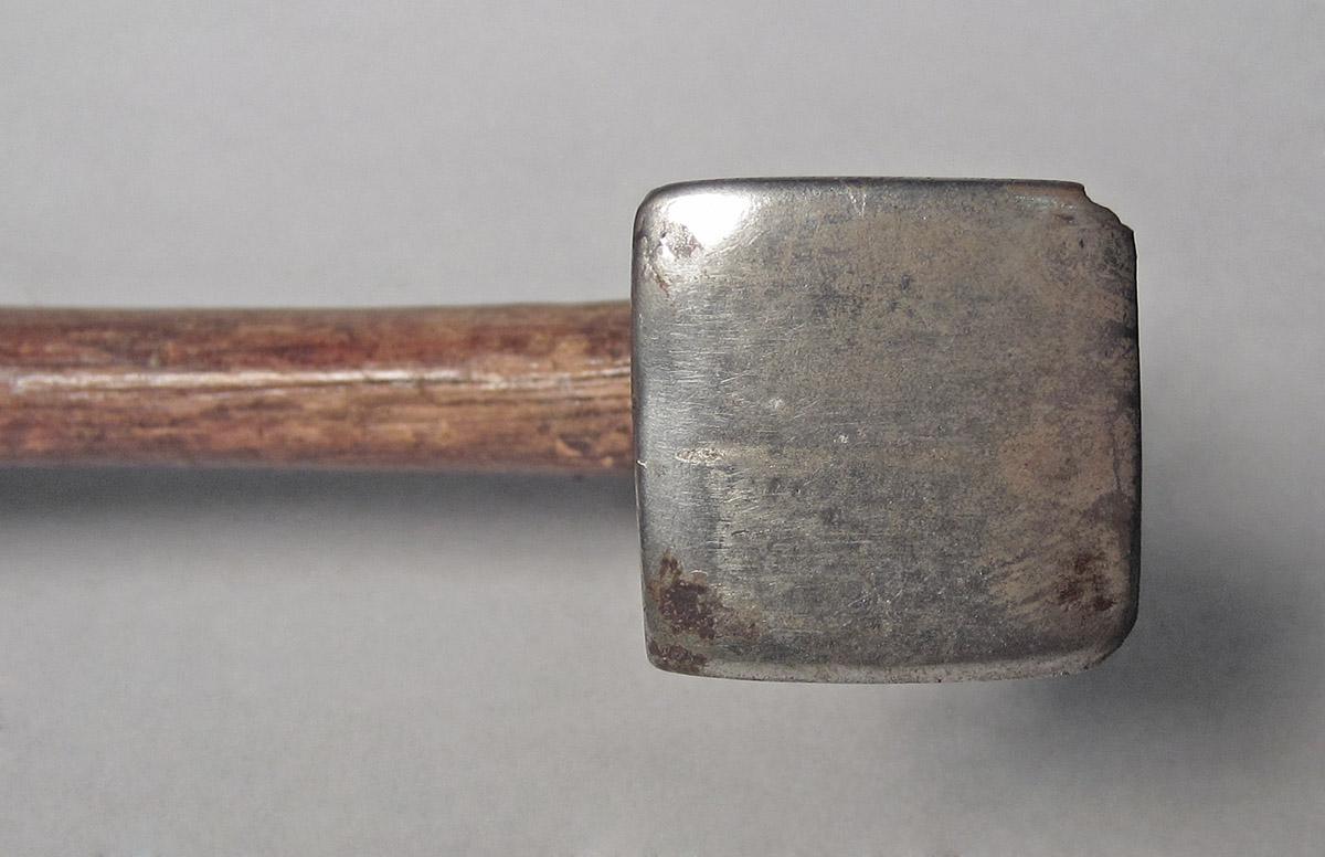 1986.0050.804.027, Hammer, head side 2