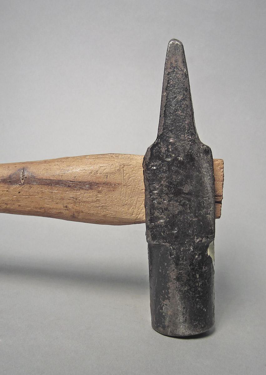 1986.0050.804.029, Hammer, head side 1
